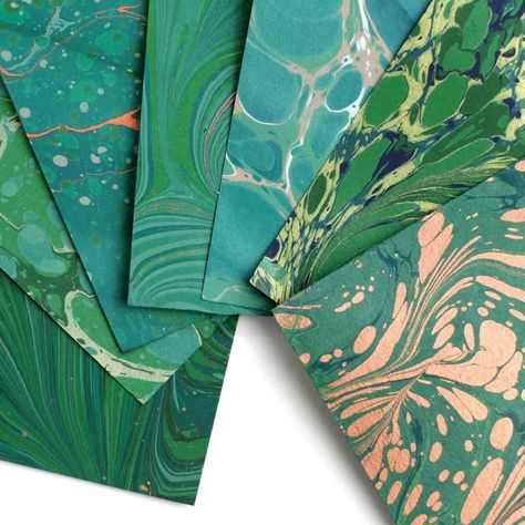 Meet Whimsical Marbler – maker of hand marbled papers with a modern twist Marble Paper Craft, Marble Paper Art, Jewelry Armoire Makeover, Paper Making Process, Paper Marbling, Armoire Makeover, Hand Marbled Paper, Marbled Paper, Marble Paper