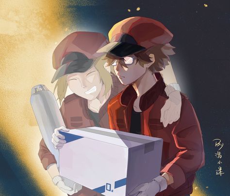 Cells At Work Code Black, Cells At Work, Code Black, Coding, Fan Art, Anime, Black, Art