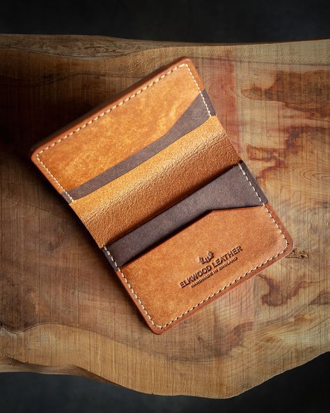 The Elder - Cash Bifold Wallet Now Live ‼️ Available in 2 colours - Bark & Pine 👌🏻 Features: - 100% Handmade - Unfolded Cash - US bill, UK cash & Euros - Minimal and functional design - Premium Full-grain Italian Leather - Develops a Rugged Patina - Hand-stitched with Premium Waxed Thread - Burnished and Waxed Edges - Holds up to 8 Cards #minimalistwallet #madeinengland #bifold #bifoldwallet #slimwallet #qualitygoods #handcraftedleather #handemadegifts #leatheredc #minimalistedc #menswall... Minimalist Wallet, Slim Wallet, Bifold Wallet, Handcrafted Leather, Functional Design, Hand Stitched, Italian Leather, 2 Colours, Hand Stitching