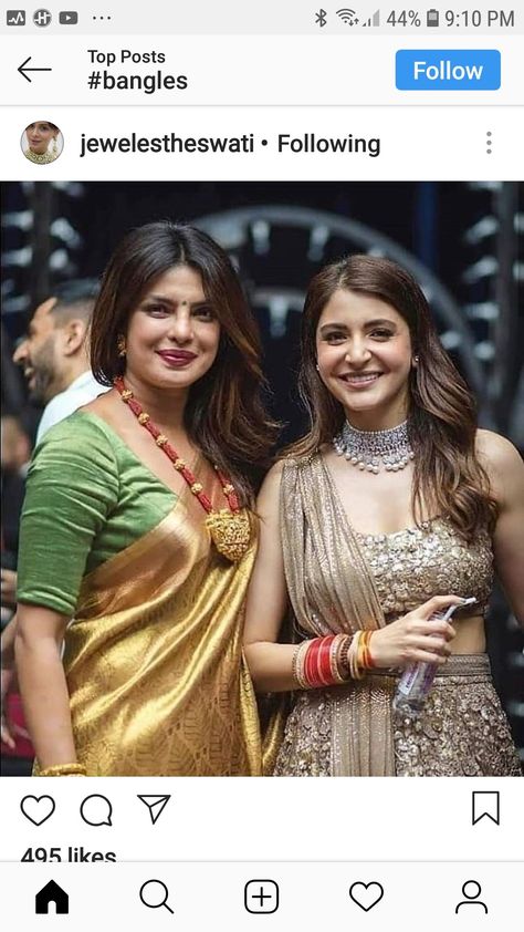 Priyanka Chopra Wedding, Virat And Anushka, Bollywood Wedding, Anushka Sharma, Indian Bollywood, Indian Wedding Outfits, Saree Look, Priyanka Chopra, Indian Designer Wear