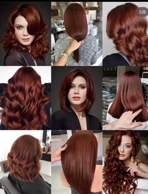 Chocolate Cooper, Chocolate Auburn Hair, Chocolate Hair, Red Brown Hair, Deep Winter, Auburn Hair, Dye My Hair, Curly Hair Care, Beauty Make Up