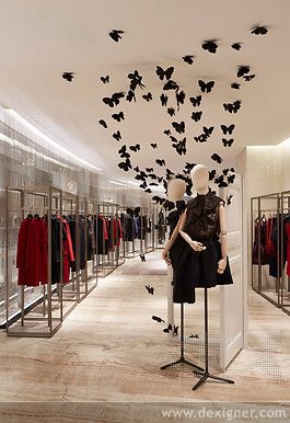 Lane Crawford Shanghai 08 Fashion Showroom, Yabu Pushelberg, Clothing Store Interior, Clothing Store Design, Boutique Interior Design, Ideas Vintage, Boutique Interior, Retail Interior, Store Design Interior