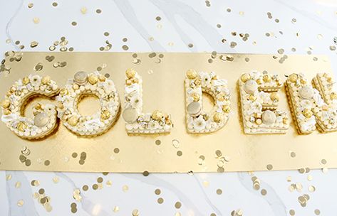 This Golden First Birthday Party is Solid Gold - Inspired By This Golden First Birthday, Golden Birthday Parties, Gold Birthday Cake, Indian Beadwork, Gold First Birthday, Fiesta Birthday Party, 21 Birthday, Themed Desserts, Dirty 30