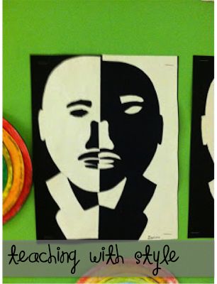 Looking for a fun art project for Martin Luther King?   Try this positive/negative project!  It's perfect for grades 2, all the up to middle... Mlk Projects, Martin Luther King Art Projects, Mlk Art, Martin Luther King Art, Classroom Photo, 5th Grade Art, Classroom Art Projects, Classroom Freebies, Jr Art