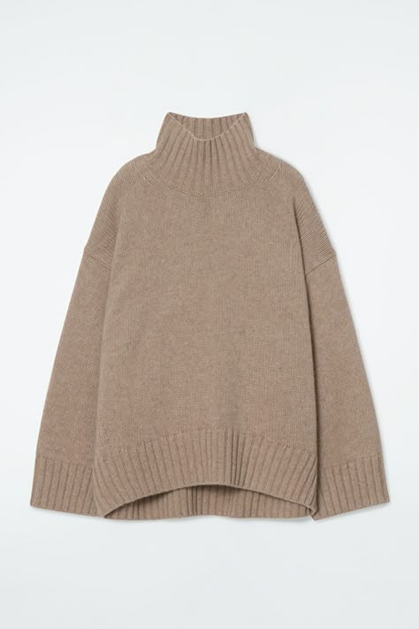 New Arrivals - COS PL East Coast Fashion Fall, Cos Cashmere Sweater, Oversized Cashmere Sweater, Sweaters Png, Babaa Sweaters, English Countryside Fashion, Cashmere Sweater Outfit, Cos Sweater, Y2k Layering