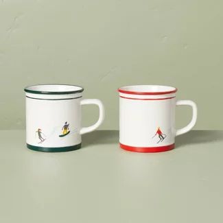 Hearth & Hand™ with Magnolia : Page 13 : Target Modern Cabin Farmhouse, Magnolia Collection, Hearth & Hand With Magnolia, Coffee Storage, Red Mug, Chip And Joanna Gaines, Mug Warmer, Green Mugs, Future Apartment