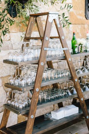 A Malibu Wedding That's Both Elegant & Epic Malibu Rocky Oaks Wedding, Rustic Wedding Decorations, Malibu Wedding, Stella York, Bridal Musings, Outdoor Wedding Decorations, Garden Parties, Backyard Party, Wedding Bar