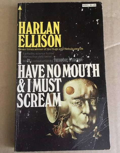 Harlan Ellison, Scary Books, Cogito Ergo Sum, Best Mysteries, Horror Books, Read List, Recommended Books To Read, Recommended Books, Book Recs