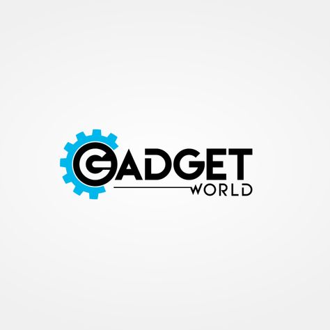 Creative logo for Gadget World by widi™ Gadgets Logo, World Logo Design, Logo Online Shop, Funny Gadgets, World Logo, Game Wallpaper Iphone, Camping Gadgets, Boy Blurred Pic, Inspector Gadget