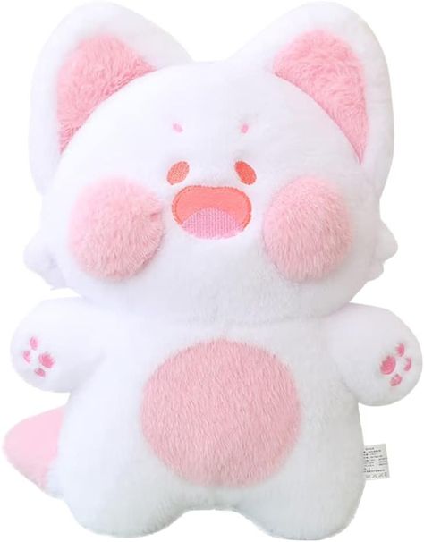 Galatee Cute Cat Plush Toy Cat Stuffed Animal Plush Soft Cat Plushie Pillow Gifts for Adults and Kids(19.6" Pink) red panda kawaii plushie doll Cute Cat Plush, Plushie Pillow, Cat Stuffed Animal, Cat Plushie, Soft Cat, Cat Plush Toy, Stuffed Animal Cat, Cat Pillow, Cat Plush