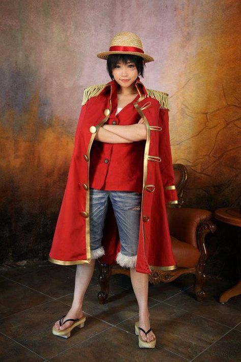 One Piece Cosplay Luffy, Cosplay Luffy, One Piece Birthdays, Luffy Cosplay, Animated Clothes, Geek Clothes, One Piece Cosplay, Lego Craft, Anime Clothing