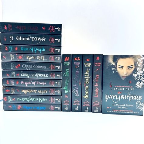 I just added a new item to eBay, Rachel Caine The Morganville Vampires Collection Series Books 1 to 15 Tracked! #eBay #eBaySeller https://ebay.us/tXSkp7 Morganville Vampires, Series Books, Fade Out, Book Add, Ebay Seller, New Item, Book 1, Things To Sell, Books