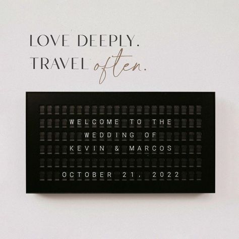 Love Deeply, Seating Chart, Wedding Guests, Seating Charts, Spread Love, Cocktail Hour, A Train, Train Station, Wedding Guest