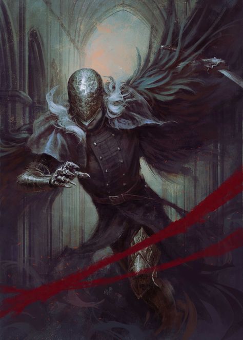 Crow Of Cainhurst, Dark Souls Artwork, Bloodborne Art, Old Blood, Creepy Monster, Dark Souls Art, Knight Art, Dungeons And Dragons Characters, Bloodborne