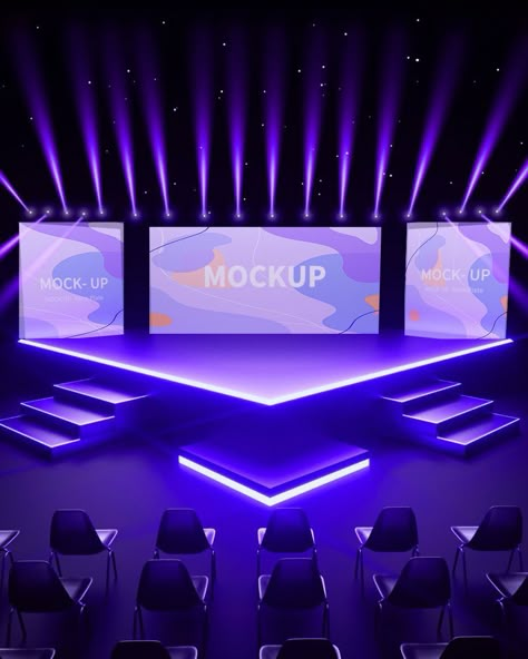 Event Set Design, Stage Set Up, Backdrop Event Design, Conference Event Design, Event Stage Design Ideas, Corporate Stage Design, Stage Event Design, Event Production Design, Conference Stage