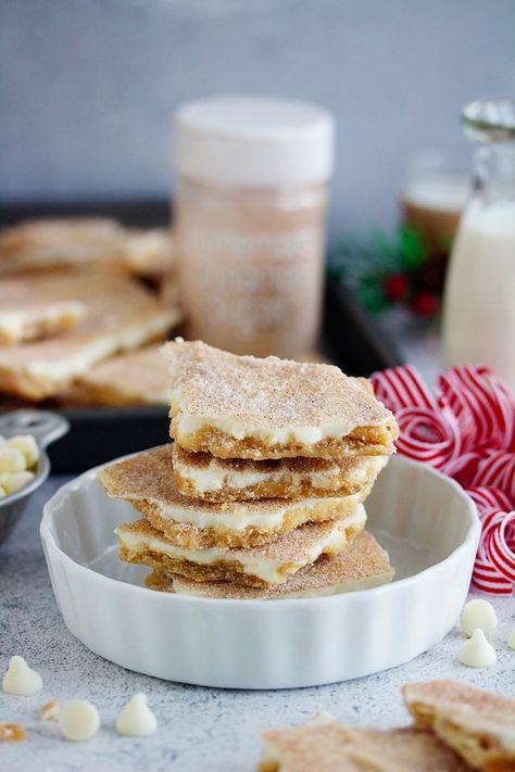 Churro Saltine Toffee – 5 Boys Baker Churro Saltine Toffee, Sweet And Salty Churro Bites, Churro Toffee, Salted Caramel Toffee Cookies (barnes & Noble Copycat), Sweet & Salty Churro Bites, Graham Cracker Toffee, Saltine Toffee, Cracker Toffee, Movie Snacks