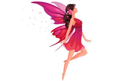 Pink Floral Background, Flying Fairy, Fly Drawing, Fairies Flying, Tutu Ballet, Happy Girl Quotes, Fairy Illustration, Dress Illustration, Fairy Artwork