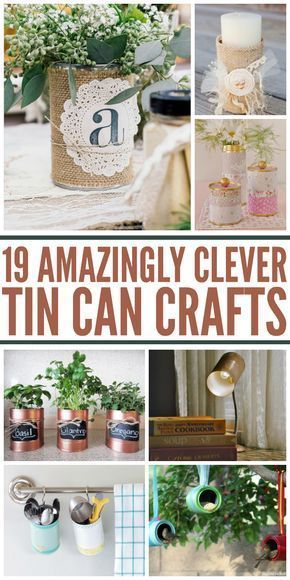 Reuse Tin Cans, Can Projects, Tin Can Decorations, Repurpose Crafts, Upcycling Tutorials, Upcycling Crafts, Can Lanterns, Tin Crafts, Tin Can Lanterns