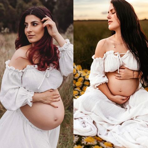 Maternity photo outfits