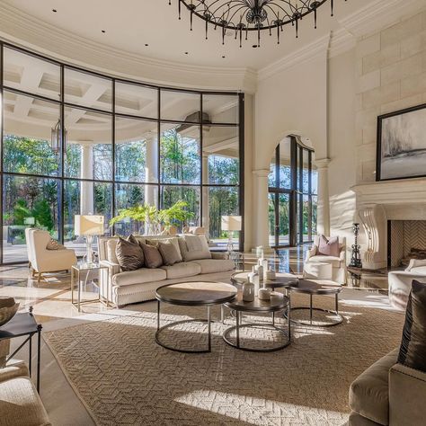 One of the most iconic Georgia mansion goes up for sale for $8,950,000 this home features 4 Bedrooms 8 Bathrooms and 24,888 sqft. #luxury #fypage #realestate Luxury Mansions, Home Features, Mansions Luxury, Go Up, Mansion, Bathrooms, Georgia, Around The Worlds, Real Estate