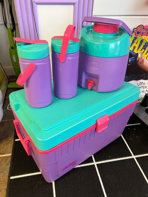 80s Household Items, Retro Cooler, Retro Things, Retro Items, Retro Stuff, 90s Baby, Pin I, 90s Kids, Retro Toys