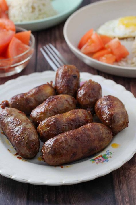 Longganisa Filipino Sausage, Beef Caldereta, Kawaling Pinoy, Pinoy Recipe, Pork Wraps, Pork Roast In Oven, Philippines Recipes, Curry Stew, Filipino Food Recipes