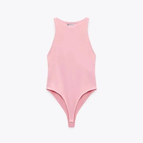 Zara bodysuit Price:1,800 Sizes: S,M Hawaii Looks, Silver Bodysuit, Black Sleeveless Bodysuit, Tan Bodysuit, Halter Neck Bodysuit, Bustier Bodysuit, Zara Bodysuit, Plunge Bodysuit, Png Clothes