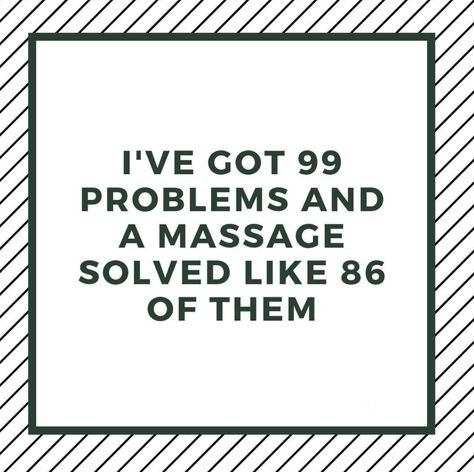 Massage Office Ideas, Massage Studio Ideas, Massage Quotes Inspirational, Quotes About Massage, Massage Therapy Post Ideas, Chiropractic Jokes, Massage Social Media Posts, Massage Sayings, Need A Massage Quotes Funny