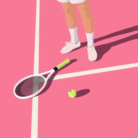 𝕁𝕒𝕔𝕠𝕓 on Instagram: “🎾2” Tennis Drawing, Tennis Artwork, Mode Tennis, Tennis Wallpaper, Tennis Pictures, Tennis Posters, Tennis Art, Tennis Aesthetic, Funny Art Prints