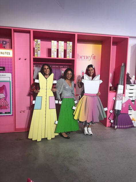 Remarkable and Aspirational Global Launch of Benefit Brow Styler in Tokyo, Japan | Daughter of Design | PartySlate Product Reveal, Benefit Brow, Characters Cartoon, Release Party, Experiential Marketing, Top Beauty, Beauty Influencer, Launch Event, Hotel Rooms