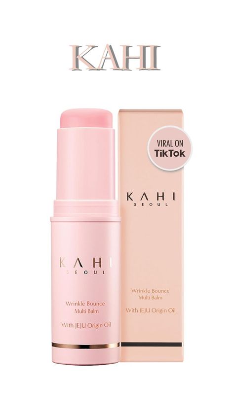 KAHI Wrinkle Bounce Multi Balm Facial Moisturizer | All-in-One Hydrating Lip Balm Eye Cream Neck Cream Make Up Base & Face Mist Moisture Balm Stick Moisturizer Stick, Hydrating Lip Balm, Neck Cream, Face Mist, Makeup Base, Face Moisturizer, Facial Moisturizer, Eye Cream, Lip Balm