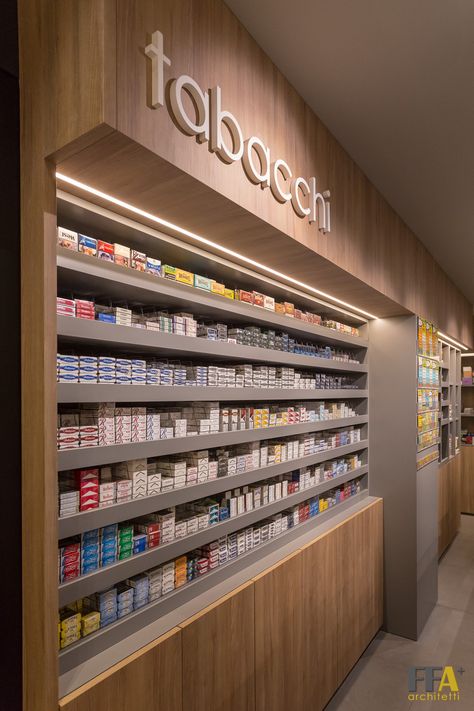 Supermarket Design Interior, Pharmacy Interior, Medical Shop, Mobile Shop Design, Catania Italy, Pharmacy Decor, Pharmacy Store, Grocery Store Design, Retail Store Interior Design