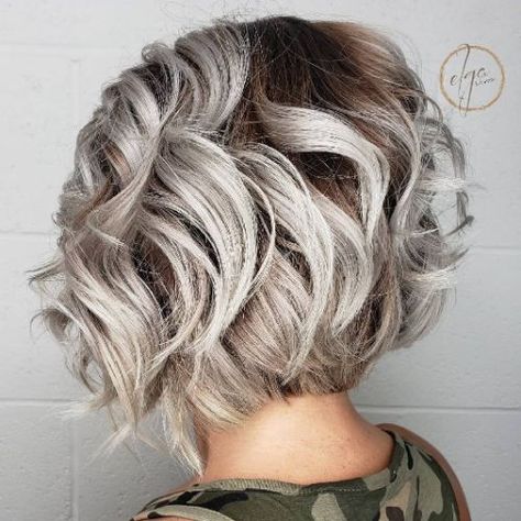 50 Hairstyles for Thick Hair You’ll Want to Try Immediately Inverted Bobs For Thick Hair, Thick Wavy Gray Hair Styles, Shaggy Bobs For Thick Hair, Short Hair Styles For Thick Hair Wavy Bangs Messy Bob, Bob For Thick Hair Over 50, Bob Hairstyles Thick Wavy Hair, Short Shaggy Curly Haircuts, Shag For Thick Wavy Hair, Hairstyles For Thick Hair Over 50