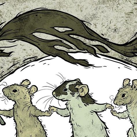 Sophie McNally on Instagram: "I adopted two new rats a few weeks ago from @shannonsfosters. They are so sweet and great new friends for my other rat, Wendy. 💕   #ratsofinstagram #doublerexrat #childrensbookillustration #art #illustration #whimsicalart" Rat Cartoon, Rat Illustration, Rat Art, Rex Rat, Cartoon Rat, Fairycore Grunge, Grunge Fits, Lab Rats, Cute Rats