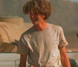 Holes Movie, Zig Zag, Hair, White