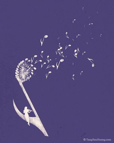 Tang Yau Hoong, Franz Liszt, A Dandelion, Space Illustration, Notes Art, The Art Of Storytelling, All About Music, Music Tattoos, Music Pictures