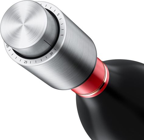 This will help preserve the wine's flavor and keep the wine tasting fresh up to 10 days. It preserves better than the original cork and prolongs freshness. Wine Preserver, Best Wine, Wine Bottle Stoppers, Bottle Stopper, Wine Stoppers, Vacuum Pump, Gifts For Wine Lovers, Bottle Stoppers, Wine Accessories