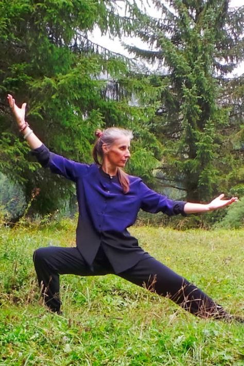 Mouvement qi gong: tenir la sphère céleste dans les mains - Ma séance de Qi Gong, les 15 postures clés Body Animation, Qigong Meditation, Chi Gong, Qigong Exercises, Tai Chi Exercise, Tai Chi Qigong, Meditation Exercises, Chi Kung, Tai Chi Chuan