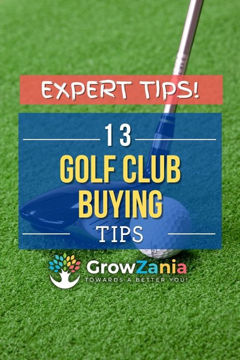 Golf club buying tips for 2021 (13+ tips for all golfers) - GrowZania How To Clean Golf Clubs, Golf Clubs For Beginners, Women’s Golf Clubs, Regripping Golf Clubs, Golf Club Fitting, New Golf Clubs, Golf Club Grips, Used Golf Clubs, Best Golf Clubs