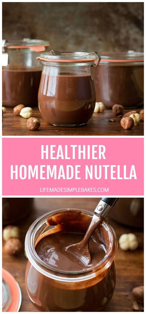 Desserts With Household Ingredients, Healthy Nutella, Roasted Hazelnuts, Low Carb Brownies, Honey Candy, Homemade Nutella, Dairy Free Paleo, Paleo Sweets, Protein Desserts