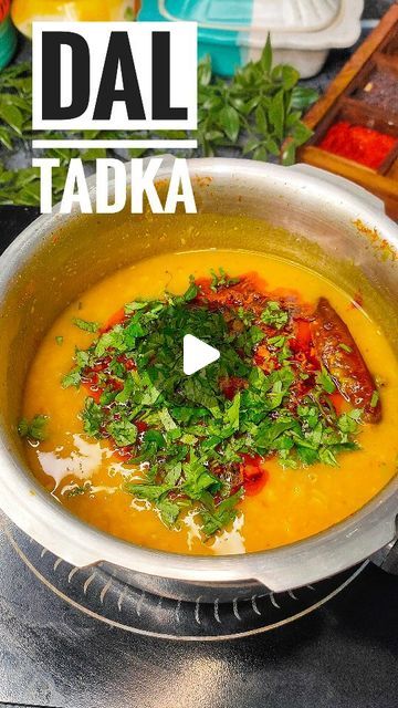 Toor Dal Recipe Indian, Dalfry Tadka Recipe, Dal Tadka Dhaba Style, Dal Recipe Indian Easy, Red Dal Recipe, Daal Tadka Recipe, Moong Masoor Dal Recipe, Dal Tarka, Daal Recipe Indian