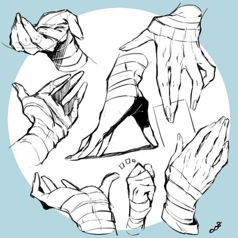 Mummy Pose Reference, Dynamic Hands Reference, Male Hands Drawing Reference, Male Hand Poses, Male Waist Drawing Reference, Hand Drawing Male, Art Reference Poses Hands, Hand Reference Male, Eye Bandage Drawing