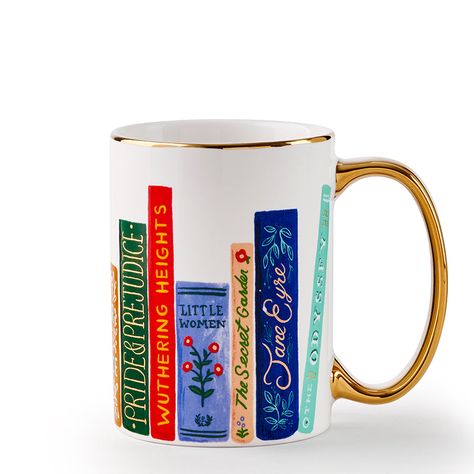 Anna Bond, The Secret Garden, Jane Eyre, The Great Gatsby, Porcelain Mugs, Classic Holiday, Faber Castell, Book Lovers Gifts, Something Special