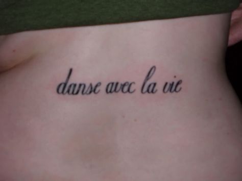 Dance with life Dance Tattoos, French Dance, Birthdate Tattoo, Dancer Tattoo, Barcode Tattoo, Dance Tattoo, Glyph Tattoo, Daffodil Tattoo, Chakra Tattoo