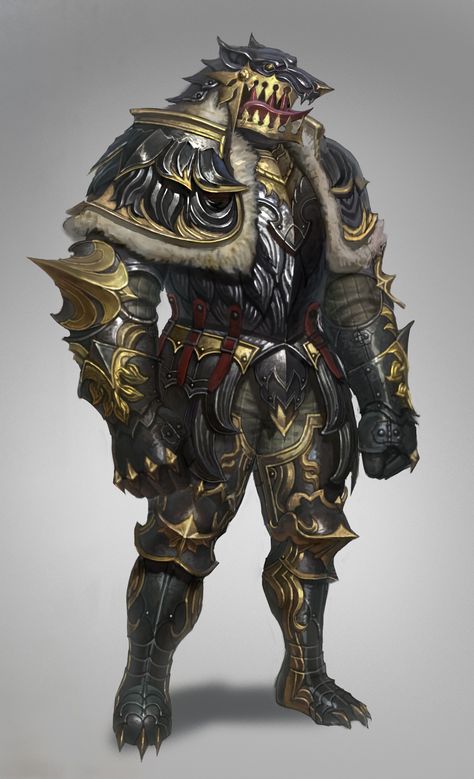 ArtStation - wolf armor, sueng hoon woo Game World, Knight Armor, Fantasy Armor, Armor Concept, Fantasy Warrior, Arte Fantasy, 판타지 아트, Fantasy Rpg, Fantasy Inspiration