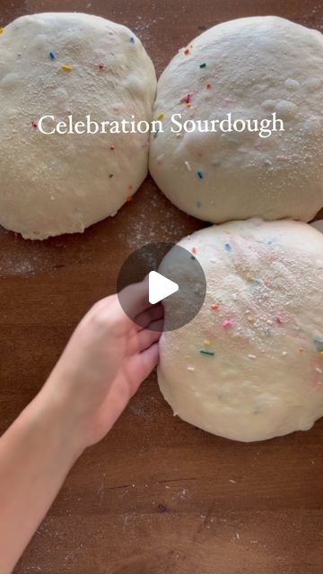 Jacqueline on Instagram: "🎉 Celebration Sourdough is just the best to make! I know when someone orders one, it’s because they want to celebrate someone or something exciting in their lives! So fun to be apart of that. Thank you! 🫶🏼❤️ #organic #organicbread #rainbowsprinkles #celebrationsourdough #partybread #sourdough #bread #celebration #celebrate" Celebration Sourdough Bread, Sprinkle Sourdough Bread, Celebration Sourdough, Sourdough Bread Mix Ins, Sourdough Mix Ins, Bread Flavor Ideas, Party Bread, Twenties Dress, Organic Bread