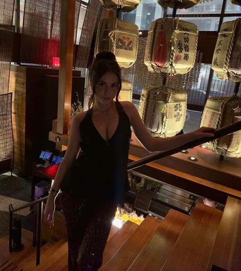 #fashion #nobu #aesthetic #nyc #newyorkcity #olivia #oliviarose #oliviapaschetta #manhattan Nobu Aesthetic, Aesthetic Nyc, Olivia Rose, October 4, A Rose, Five Star, Manhattan, Stars, On Instagram