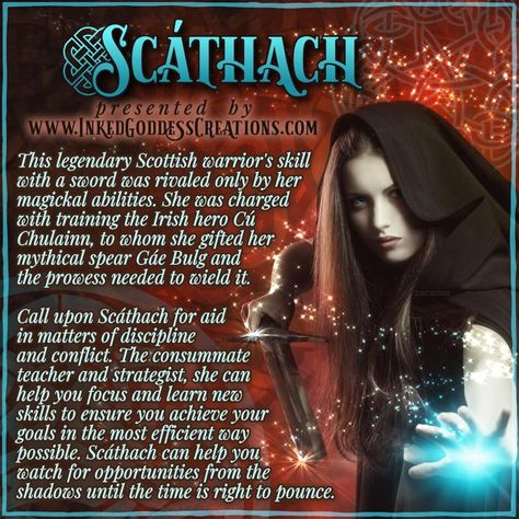 Scottish Gods And Goddesses, Scottish Goddess, Scottish Magic, Scottish Mythology, Dark Goddesses, Soul Group, Celtic Paganism, Goddess Magick, Celtic Myth