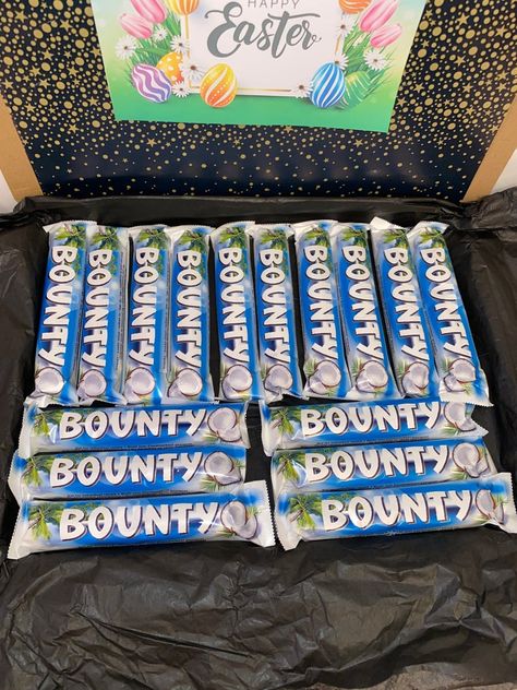 https://www.etsy.com/uk/listing/953275546/bounty-chocolate-letterbox-gift?ref=shop_home_active_3&frs=1&crt=1 Bounty Chocolate, Sweet Hampers, Chocolate Pack, Chocolate Hampers, Ice Creams, Letterbox Gifts, Home Good, Chocolate Lover, Gift For Birthday