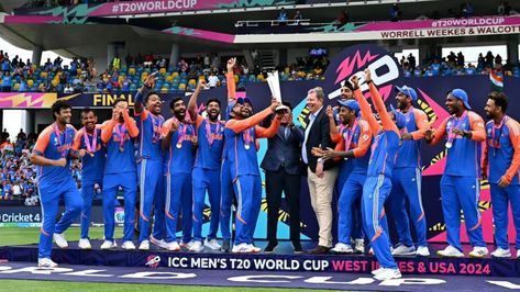 T20 World Cup 2024 - Stats - India first team to win the men's T20 World Cup unbeaten | ESPNcricinfo 2024 Images, World Cup Trophy, India Win, T20 World Cup, Cricket Teams, India First, Team Photos, In The Bag, Cricket Team